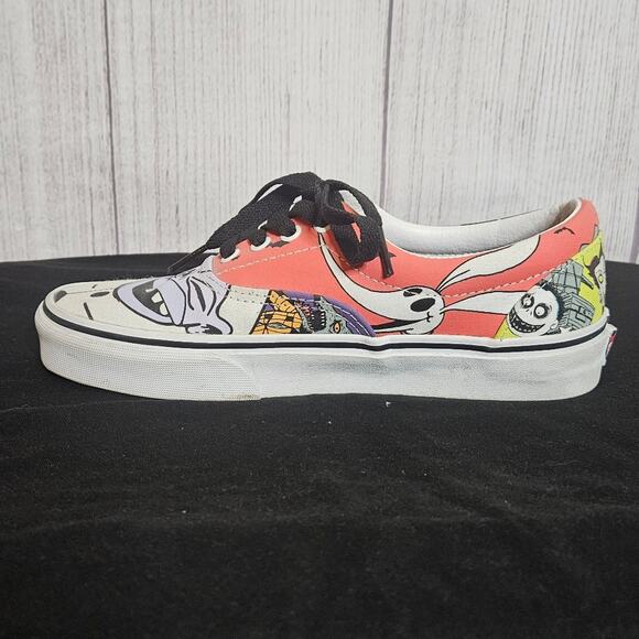 The Nightmare Before Christmas Vans : r/ThriftStoreHauls Vans X Nightmare Before Christmas Halloween Town Low Top Sneakers, sz 6/7.5